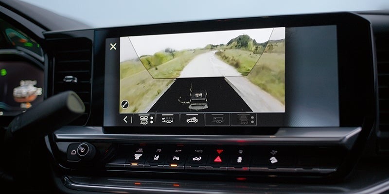 Silverado-HD Touchscreen img