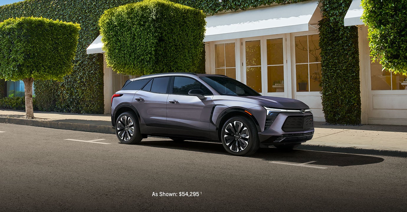 2025 Chevrolet Blazer-EV Hero Img