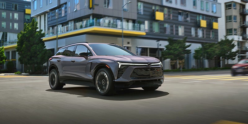 2025 Chevrolet Blazer-EV park on road img
