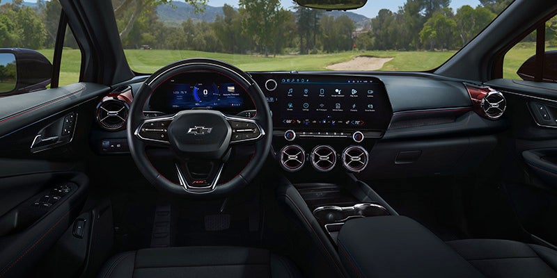 2025 Chevrolet Blazer-EV interior img