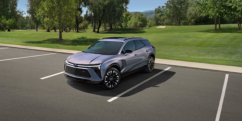 2025 Chevrolet Blazer-EV parked in parking img