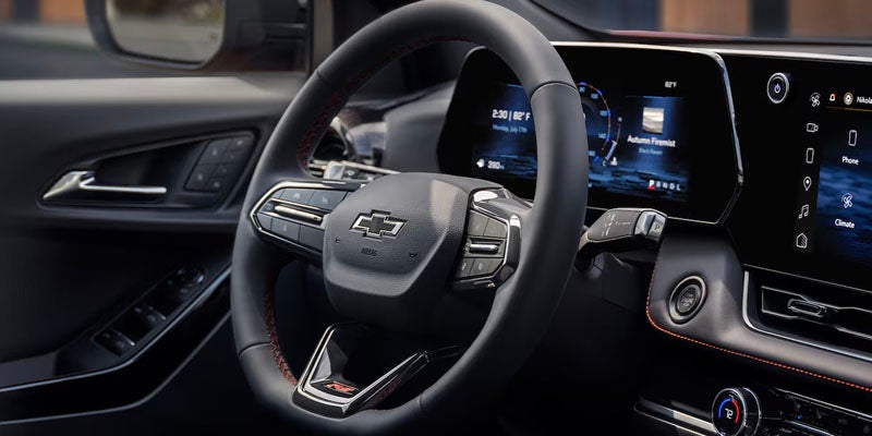 2025 Chevrolet Equinox steering wheel img