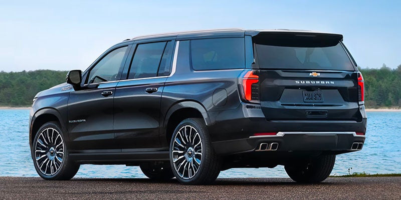 2025 Chevrolet Suburban backside view img