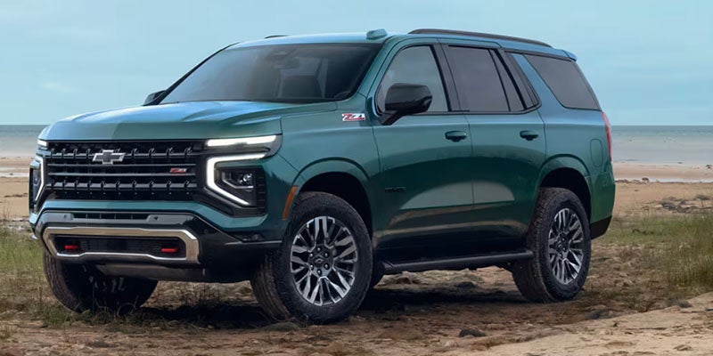 2025 Chevrolet Suburban left side img