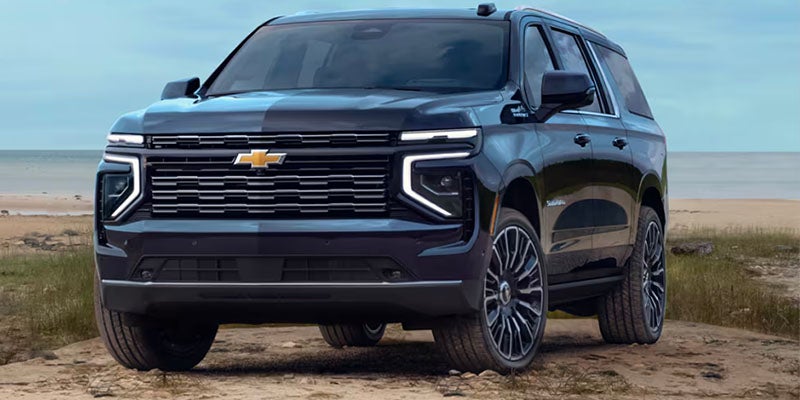 2025 Chevrolet Suburban front side img