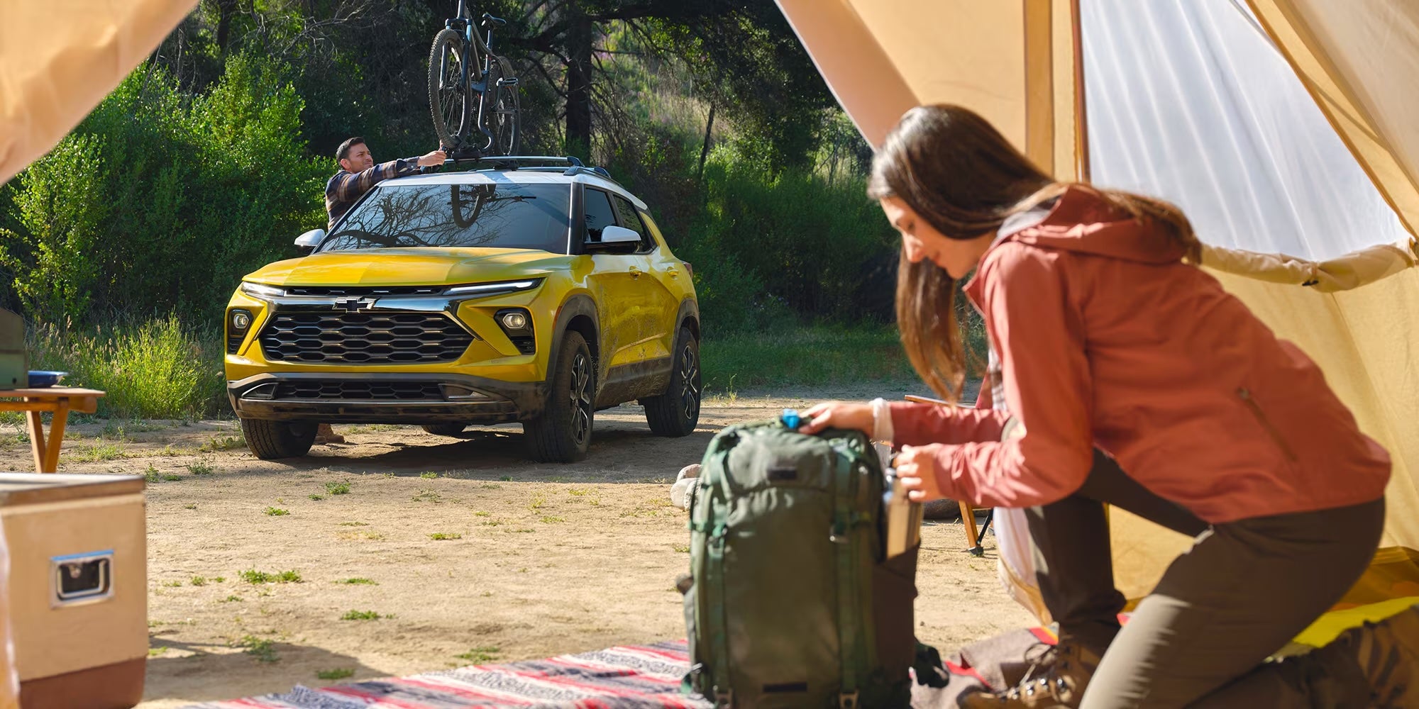 A Chevrolet Trailblazer for sale at Jerry’s Chevrolet of Burleson near Weatherford, TX