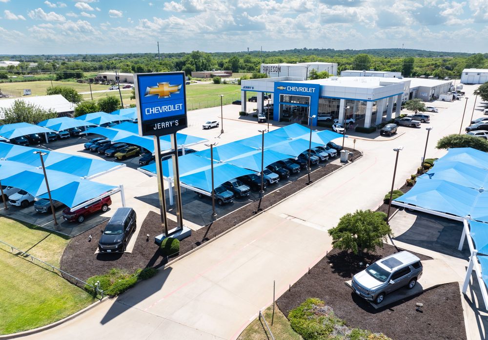 Jerry's Chevy of Burleson Dealership Image