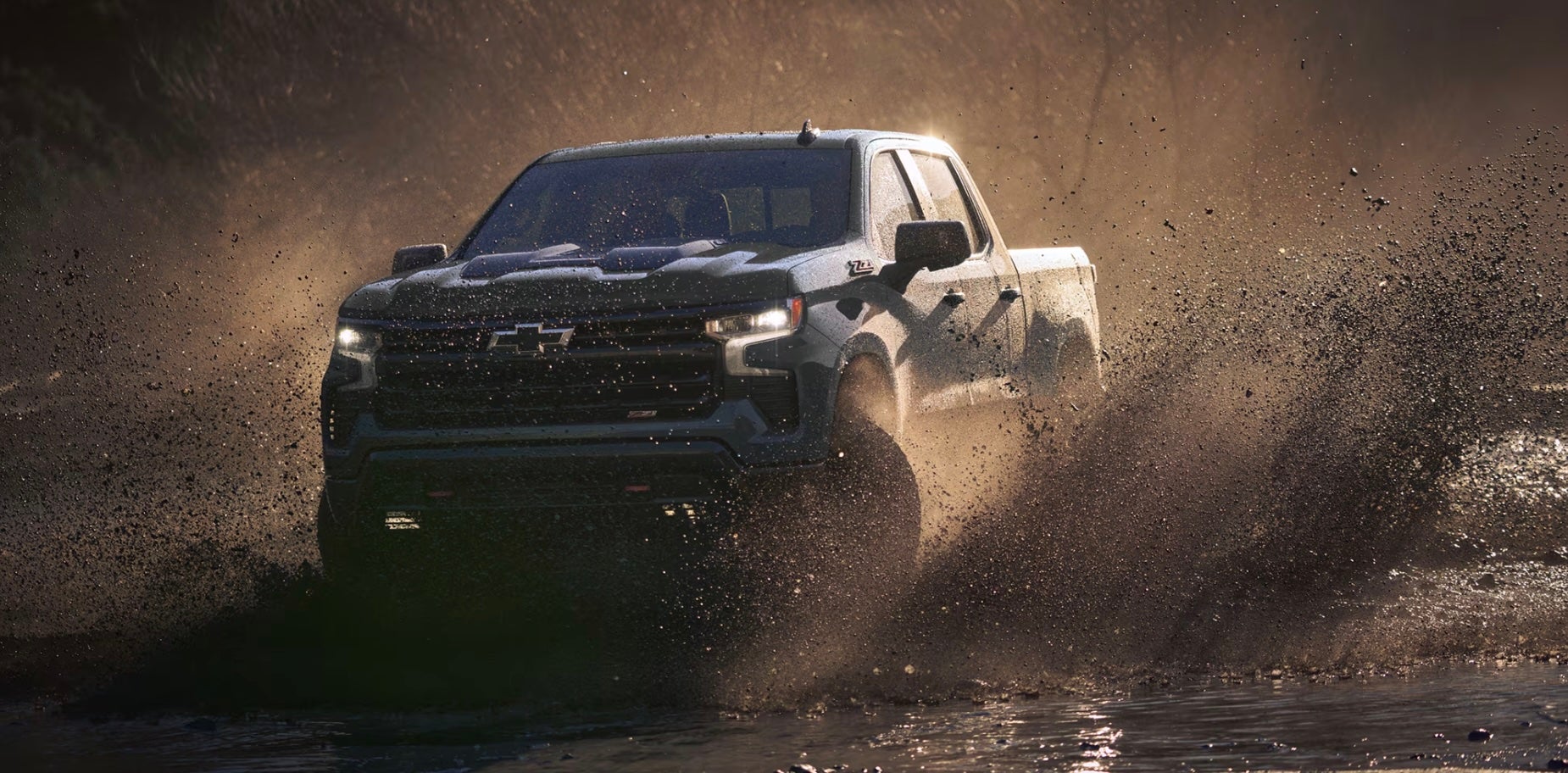 New 2026 Chevy Silverado 1500 mud-riding in Burleson, TX
