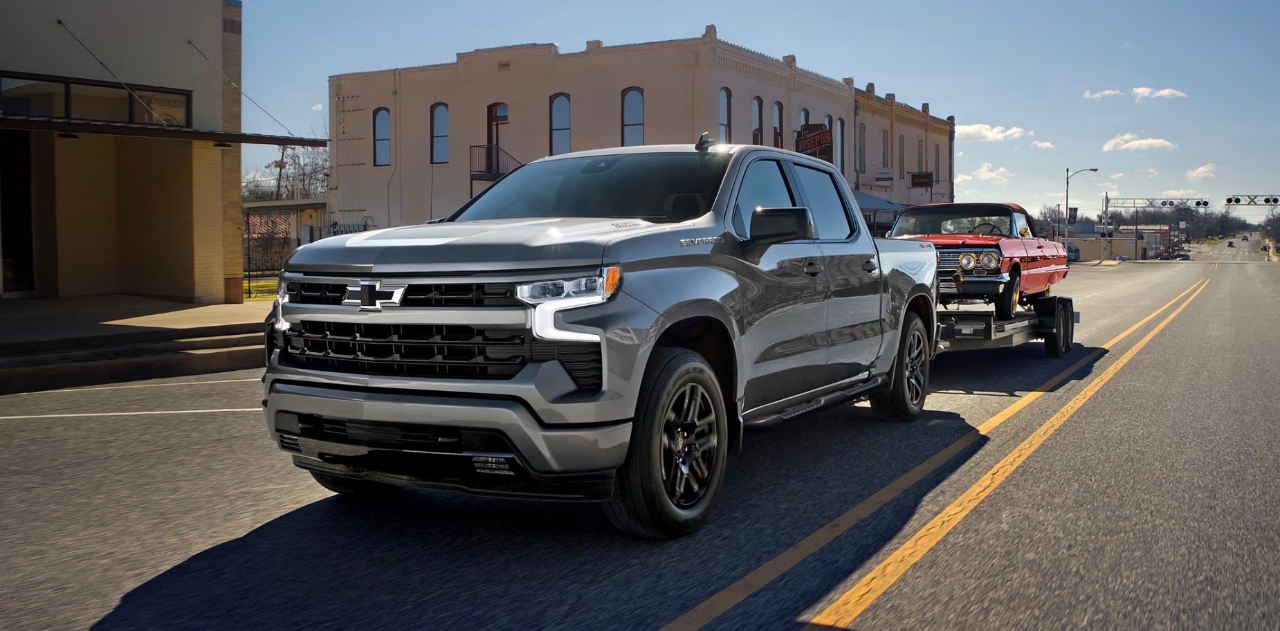 New 2026 Chevy Silverado 1500 for sale near Weatherford, TX