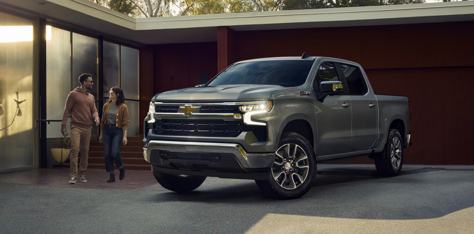 Gray 2026 Chevy Silverado 1500 for sale in Burleson, TX