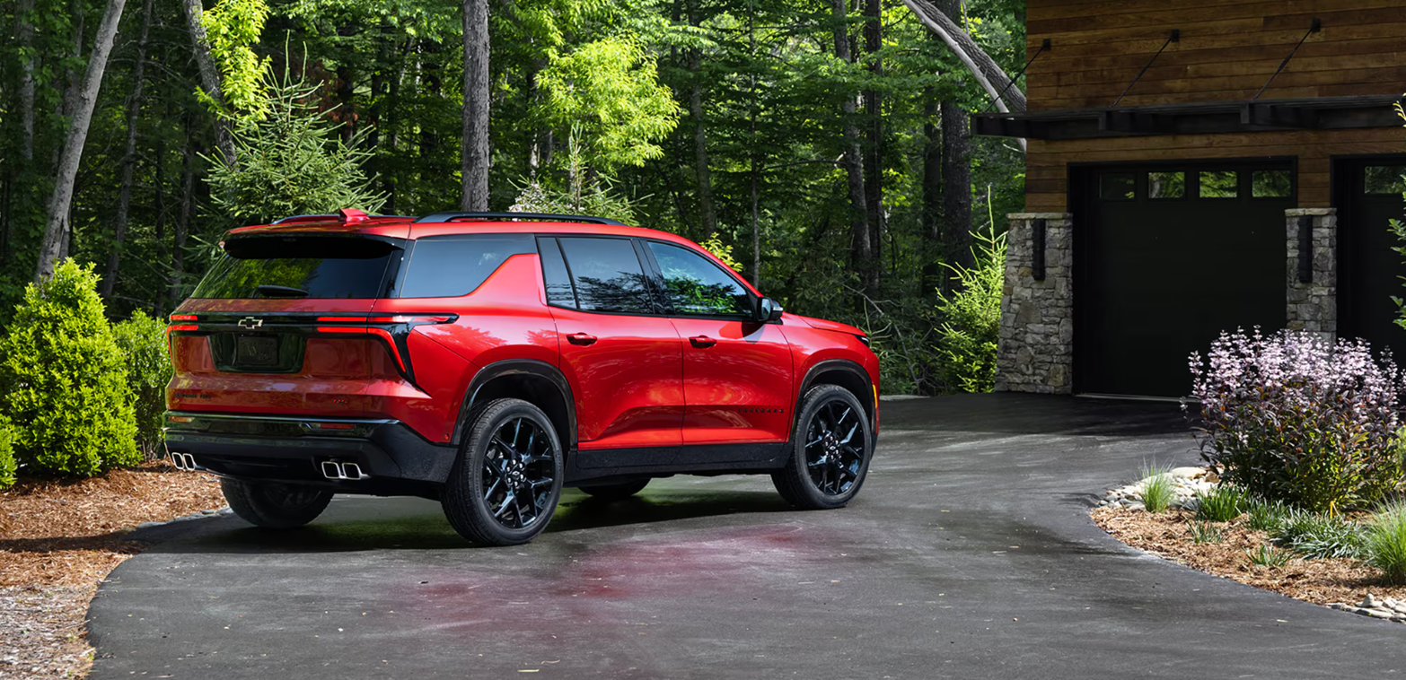 New 2026 Chevy Traverse for sale in Burleson, TX