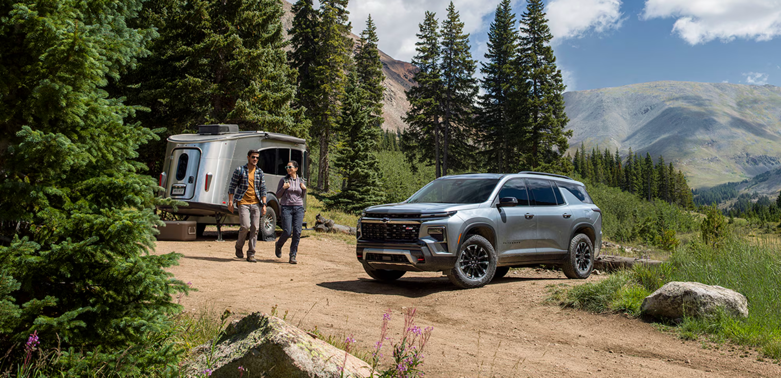 New 2026 Chevy Traverse for sale in Burleson, TX