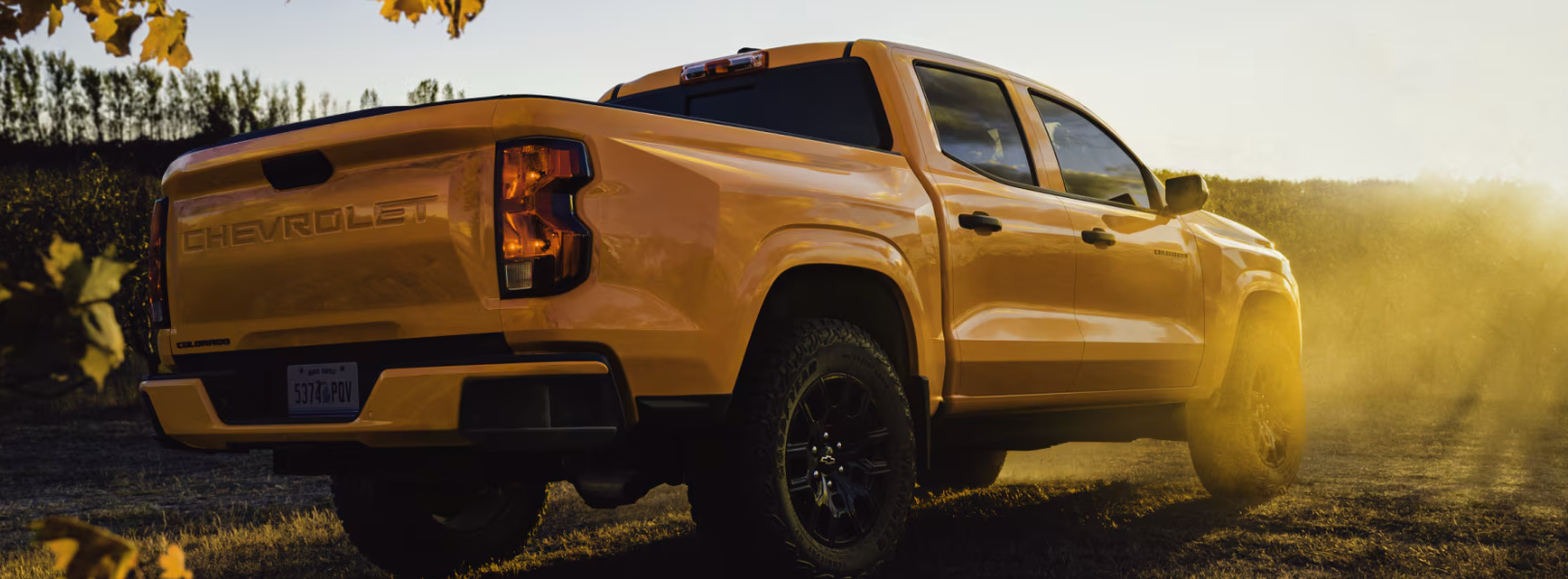 New yellow 2026 Chevy Colorado for Sale in Burleson, TX