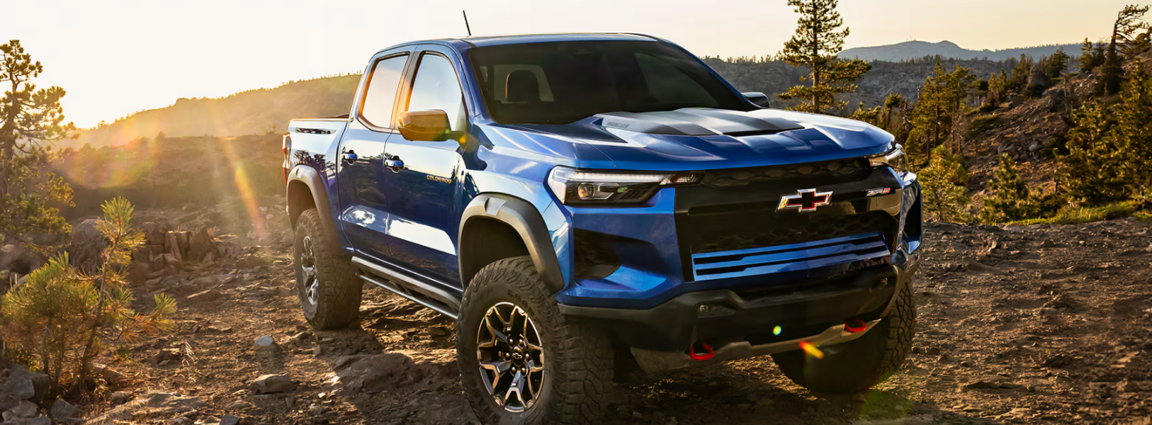 New blue 2026 Chevy Colorado for Sale in Burleson, TX