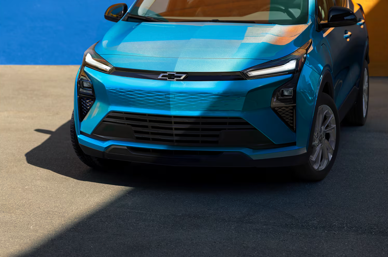 New blue 2027 Chevy Bolt in Burleson, TX