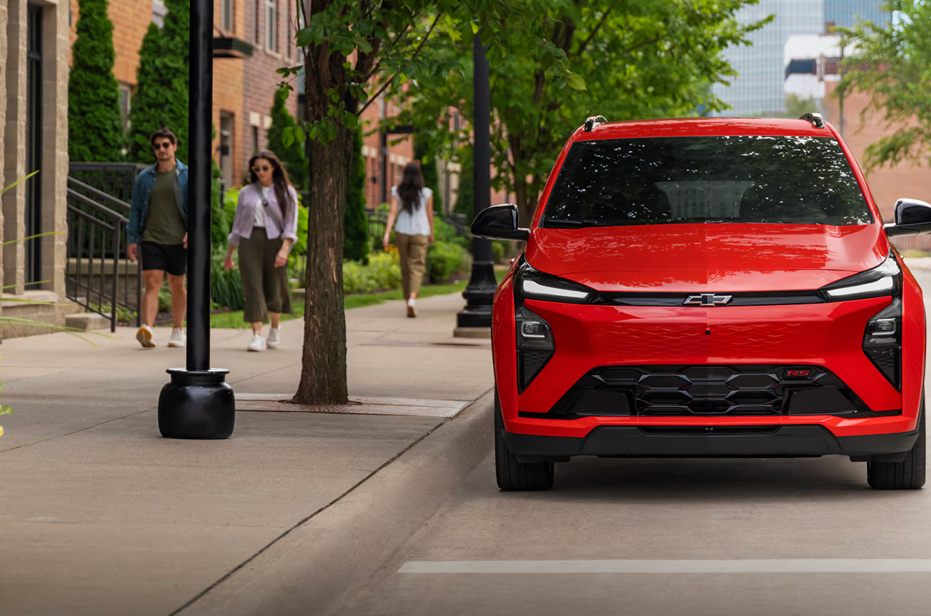 New red 2027 Chevy Bolt near Weatherford, TX