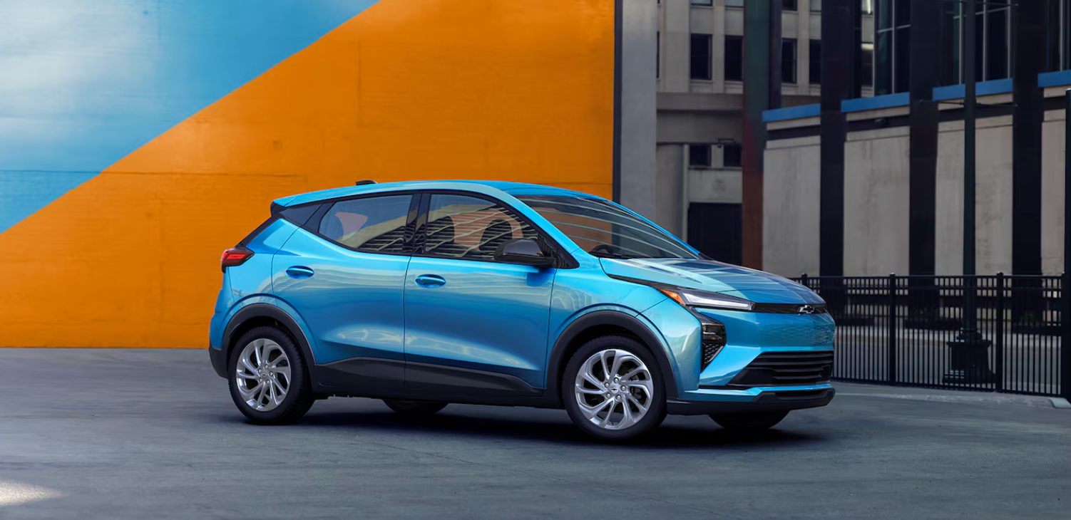 New blue 2027 Chevy Bolt near Dallas, TX