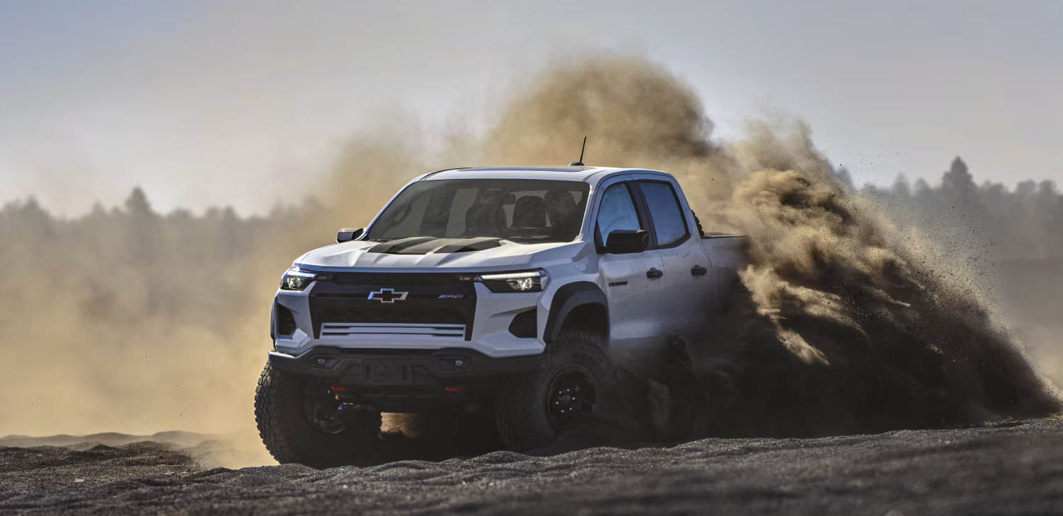 New white 2026 Chevy Colorado for Sale near Weatherford, TX