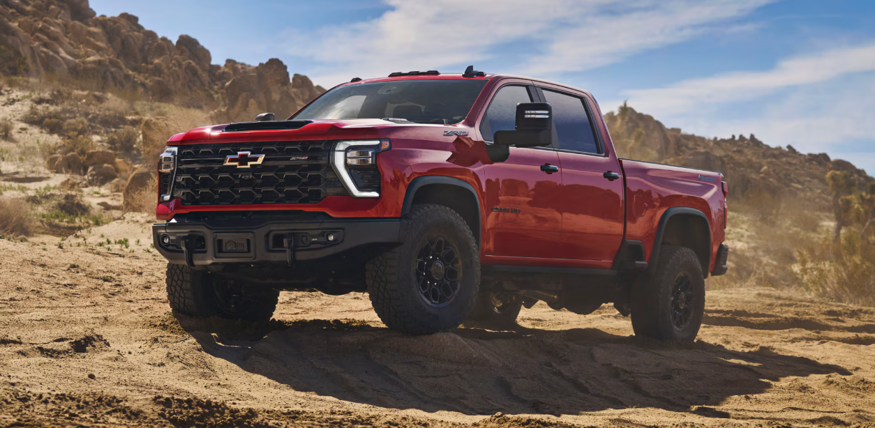 New red 2026 Silverado 2500HD for sale in Burleson, TX