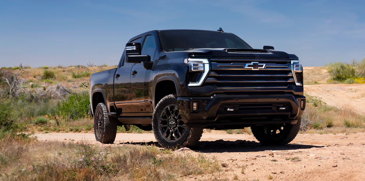 New black 2026 Silverado 2500HD for sale near Dallas, TX