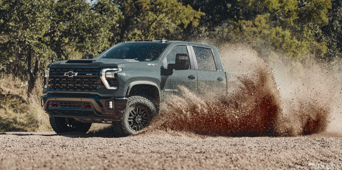 New green 2026 Silverado 2500HD for sale near Arlington, TX