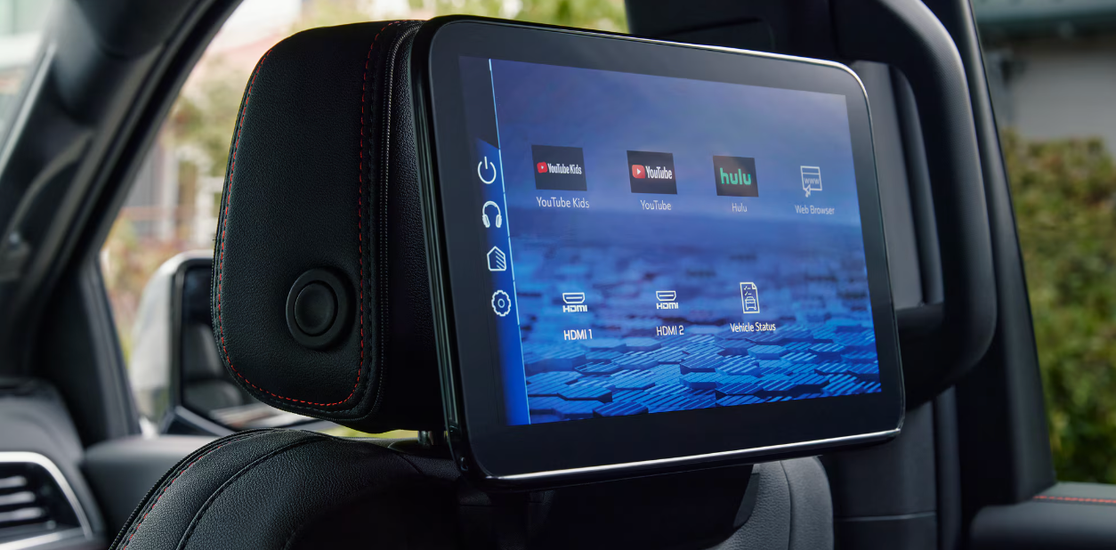 Interior of 2026 Chevy Suburban for sale in Burleson, TX