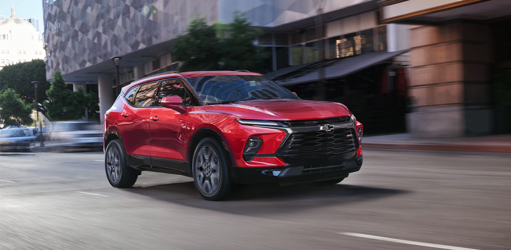 New red 2026 Chevrolet Blazer for sale in Burleson, TX