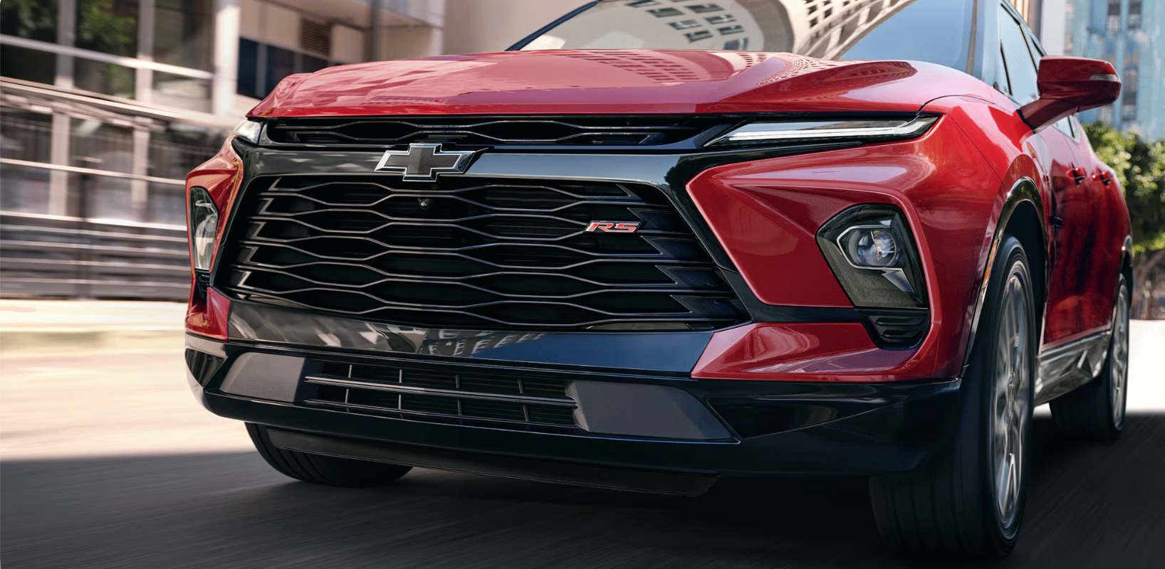 New red 2026 Chevrolet Blazer for sale near Dallas, TX