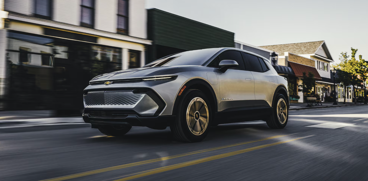 New 2026 Chevy Equinox EV for sale in Burleson, TX