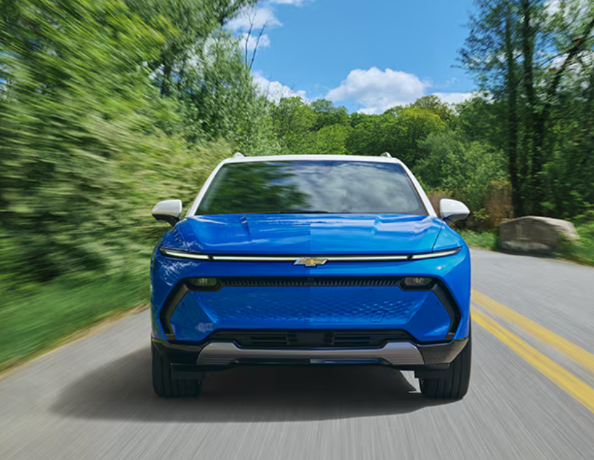 New 2026 Chevy Equinox EV for sale in Burleson, TX