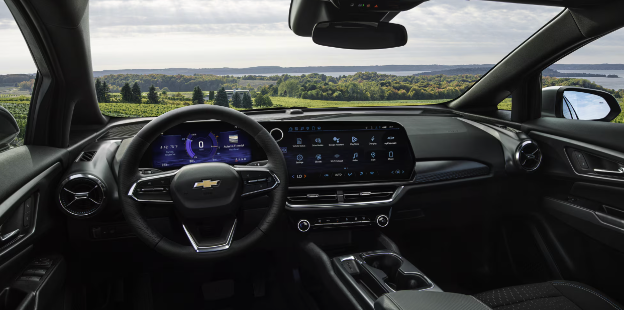 New 2026 Chevy Equinox EV for sale near Weatherford, TX