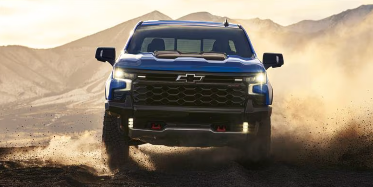 2026 Chevy Silverado 1500 truck near Dallas, TX