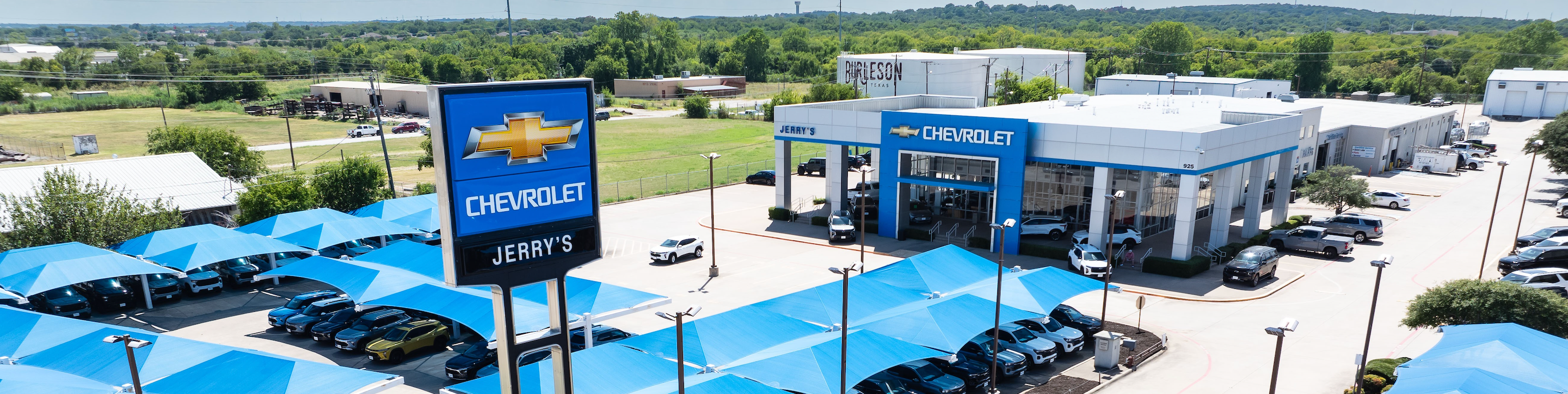 Jerry's Chevrolet of Burleson in Burleson, TX