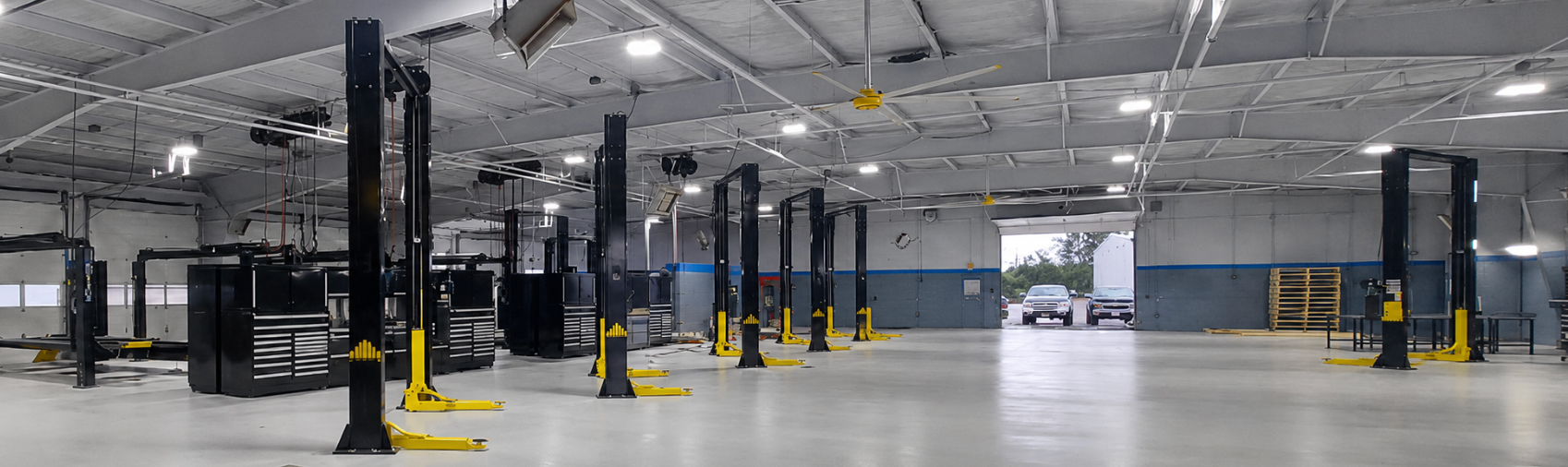 Jerry's Chevrolet of Burleson Service Center