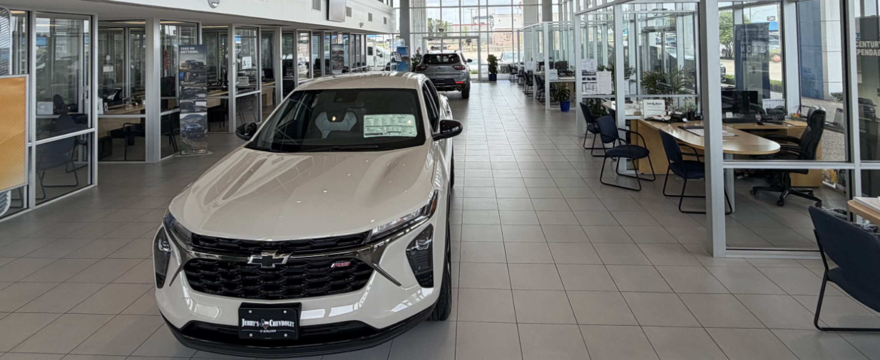 Chevy dealer in Burleson, TX