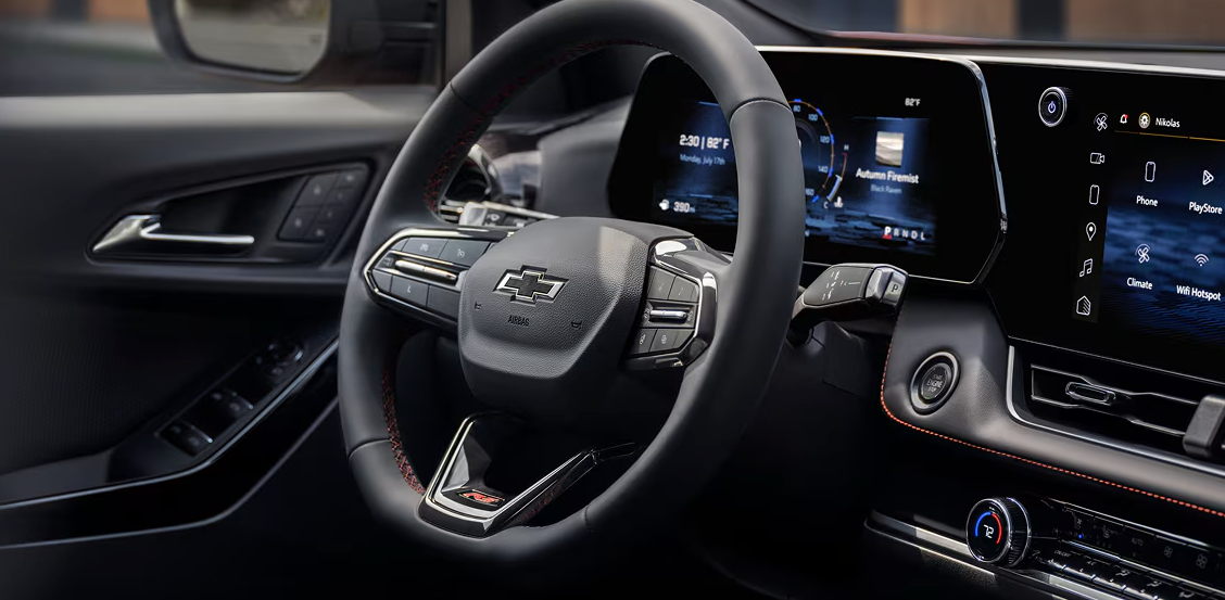 2027 Chevy Equinox interior near Weatherford, TX