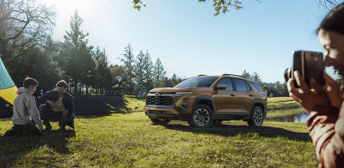 2027 Chevy Equinox interior near Weatherford, TX
