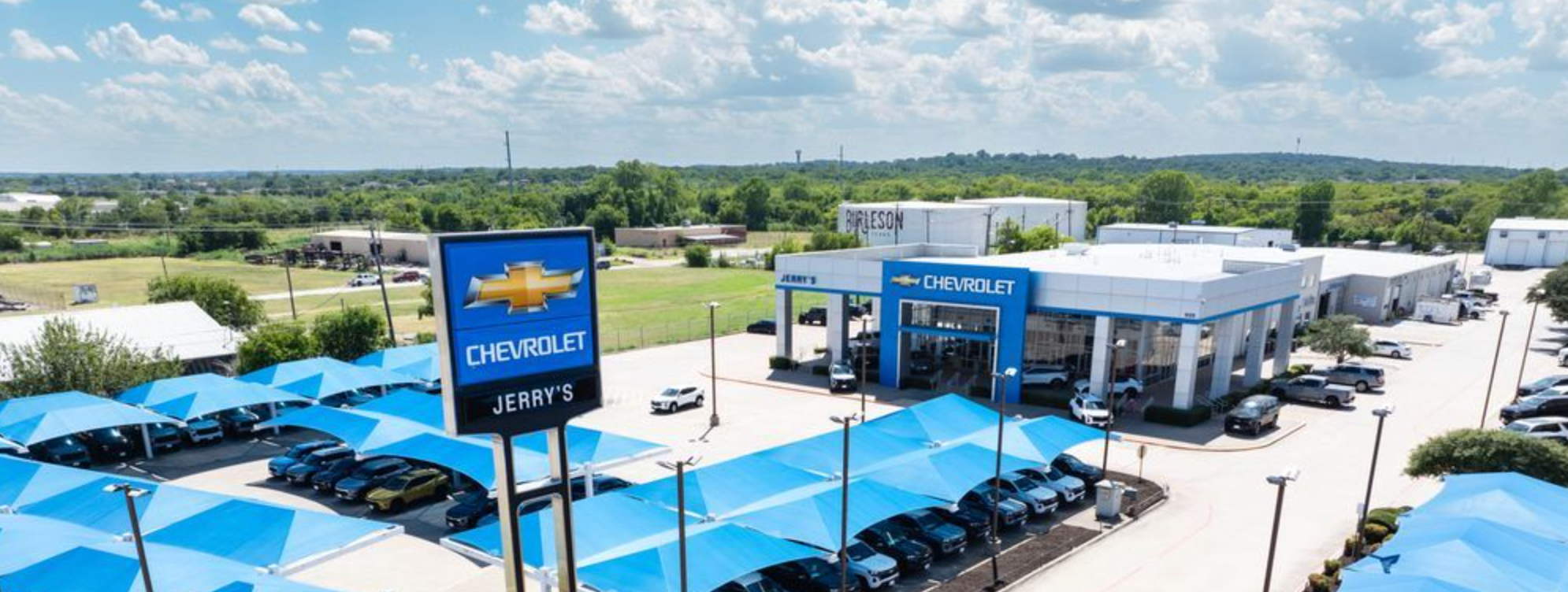 Jerry's Chevrolet of Burleson - Near Fort Worth, TX