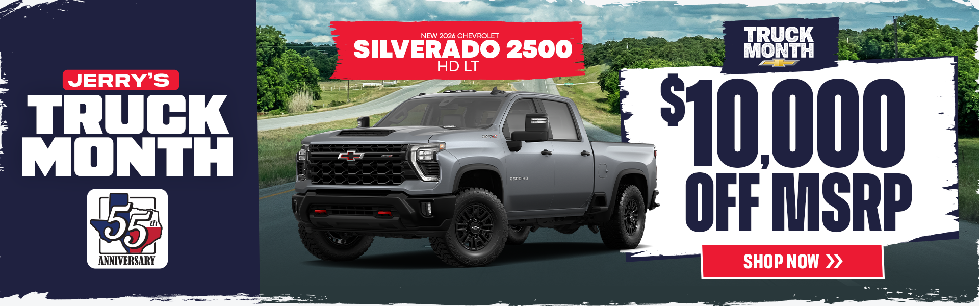 New 2026 Chevy Silverado 2500 HD LT