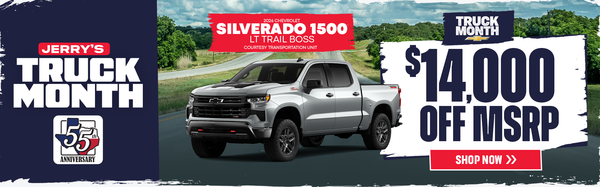 2026 Chevy Silverado 1500 LT Trail boss