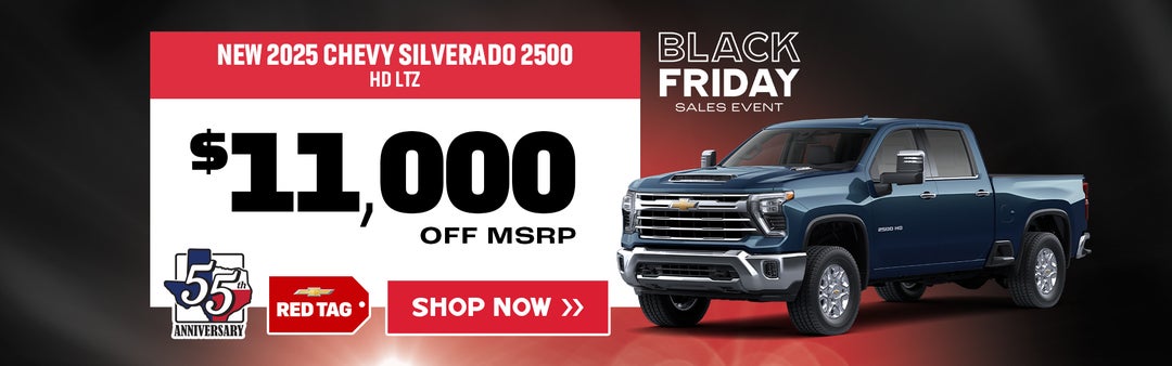 Chevy Silverado 2500 Black Friday Deal