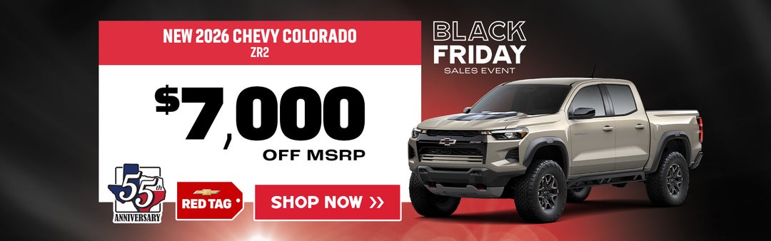 Chevy Colorado Deal Burleson TX